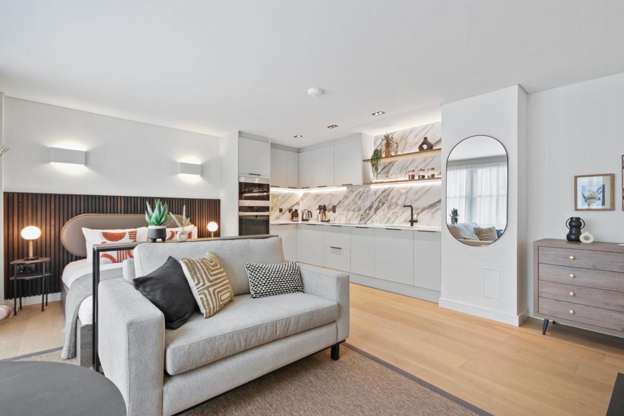 Bow Lane By Aeria Apartments London Luaran gambar