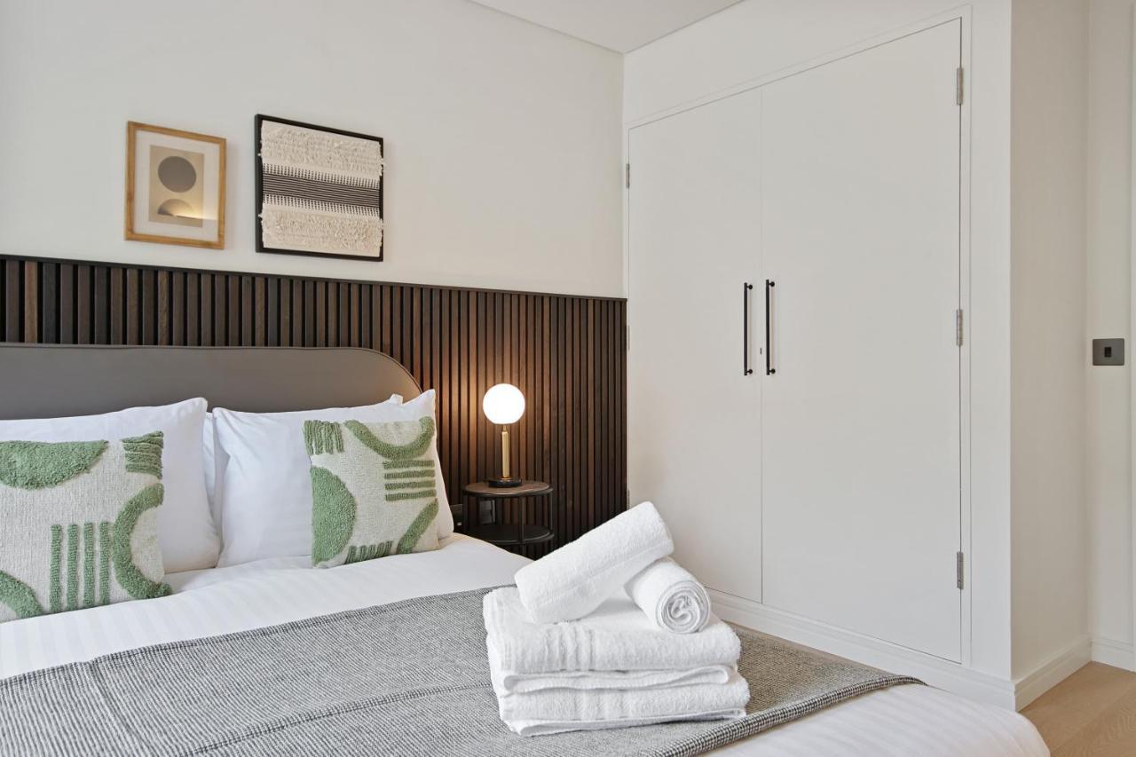 Bow Lane By Aeria Apartments London Luaran gambar