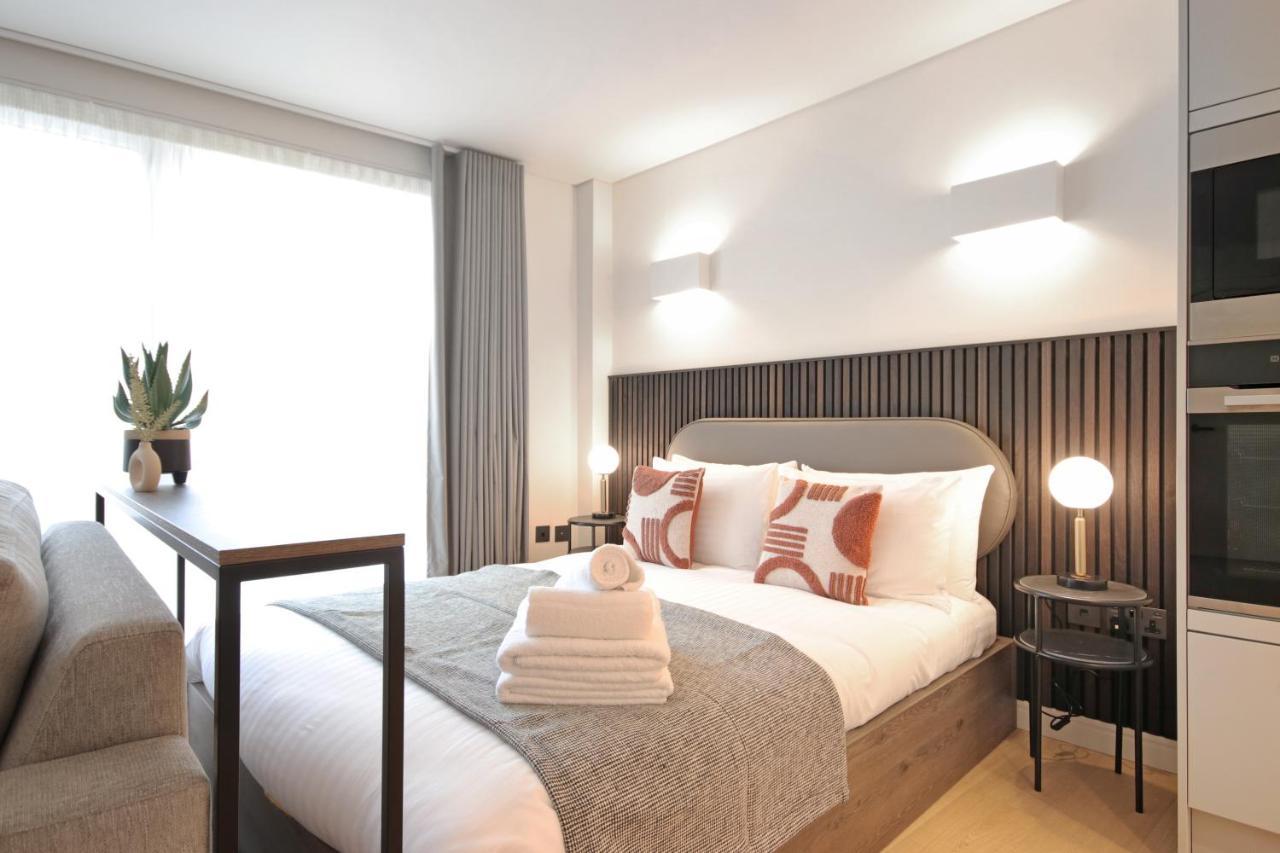 Bow Lane By Aeria Apartments London Luaran gambar